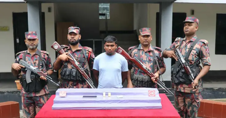 আটক জাহিদ মন্ডল